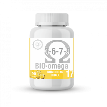 Капсулированные масла с экстрактами «BIO-omega» - комплекс ПНЖК