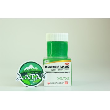 Китайская зеленка «Линькэмэйсу Konzon» (гель антисептический)